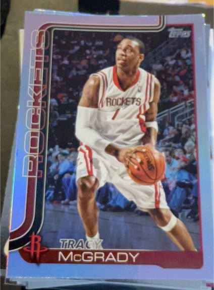 2025-26 Topps #263 Tracy McGrady — front