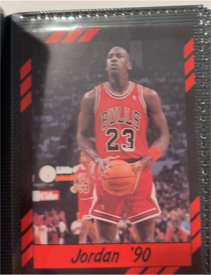 1990 Best of the Best Jordan '90 Michael Jordan — front