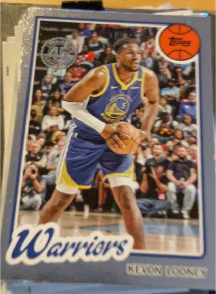 2025-26 Topps 1980-81 Topps #80BK-19 Kevon Looney — front