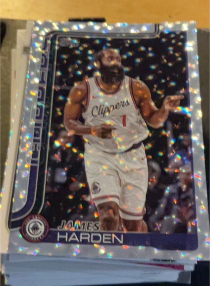 2025-26 Topps #143 James Harden — front