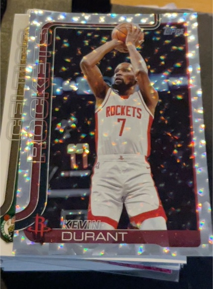 2025-26 Topps #157 Kevin Durant — front