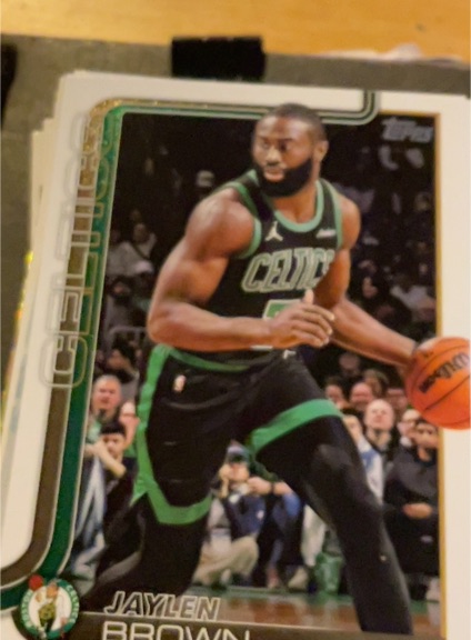 2025-26 Topps #2 Jaylen Brown — front