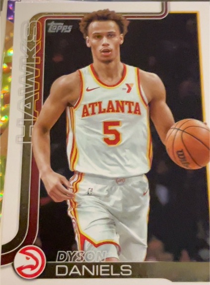 2025-26 Topps Basketball #64 Dyson Daniels — front