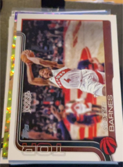 2025-26 Topps #31 Scottie Barnes — front