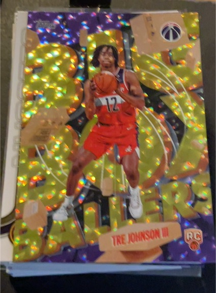 2025-26 Topps Big Box Ballers #BB-6 Tre Johnson III — front