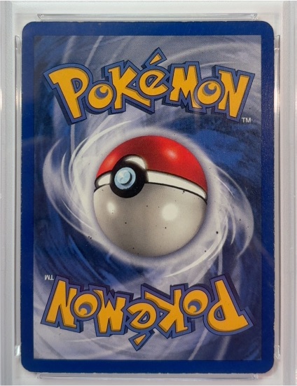 1999 Pokémon Card Back — front