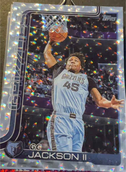2025-26 Topps #249 GG Jackson II — front