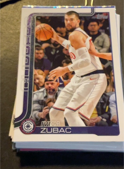 2025-26 Topps #145 Ivica Zubac — front