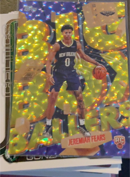 2025-26 Topps #BB-7 Jeremiah Fears — front