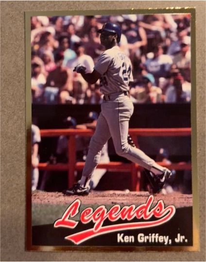 1990 Legends Sports Memorabilia #23 Ken Griffey Jr. — front