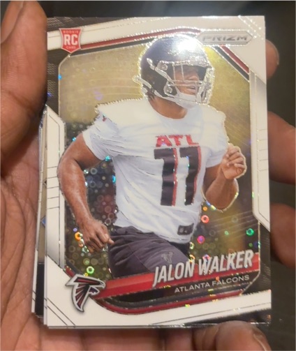 2025 Panini Prizm #398 Jalon Walker — front