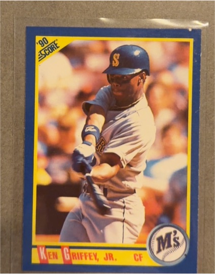 1990 Score #560 Ken Griffey Jr. — front