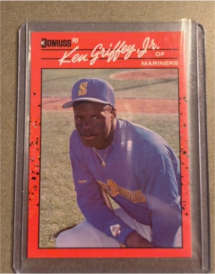 1990 Donruss #365 Ken Griffey Jr. — front
