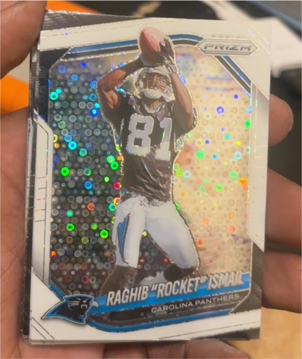 2025 Panini Prizm #86 Raghib "Rocket" Ismail — front