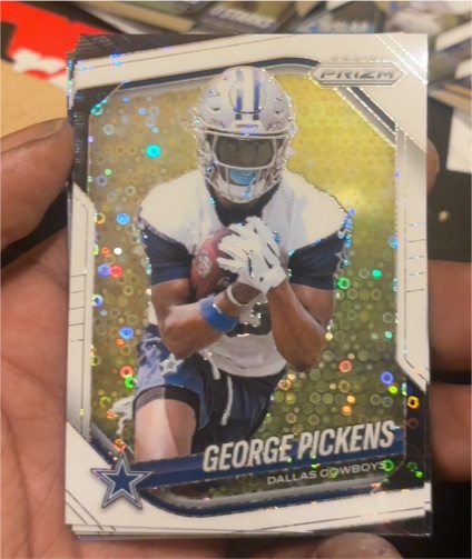 2025 Panini Prizm #71 George Pickens — front