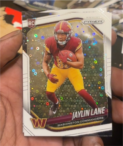 2025 Panini Prizm #356 Jaylin Lane — front