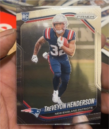 2025 Panini Prizm #343 TreVeyon Henderson — front