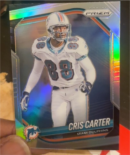 2025 Panini Prizm #214 Cris Carter — front