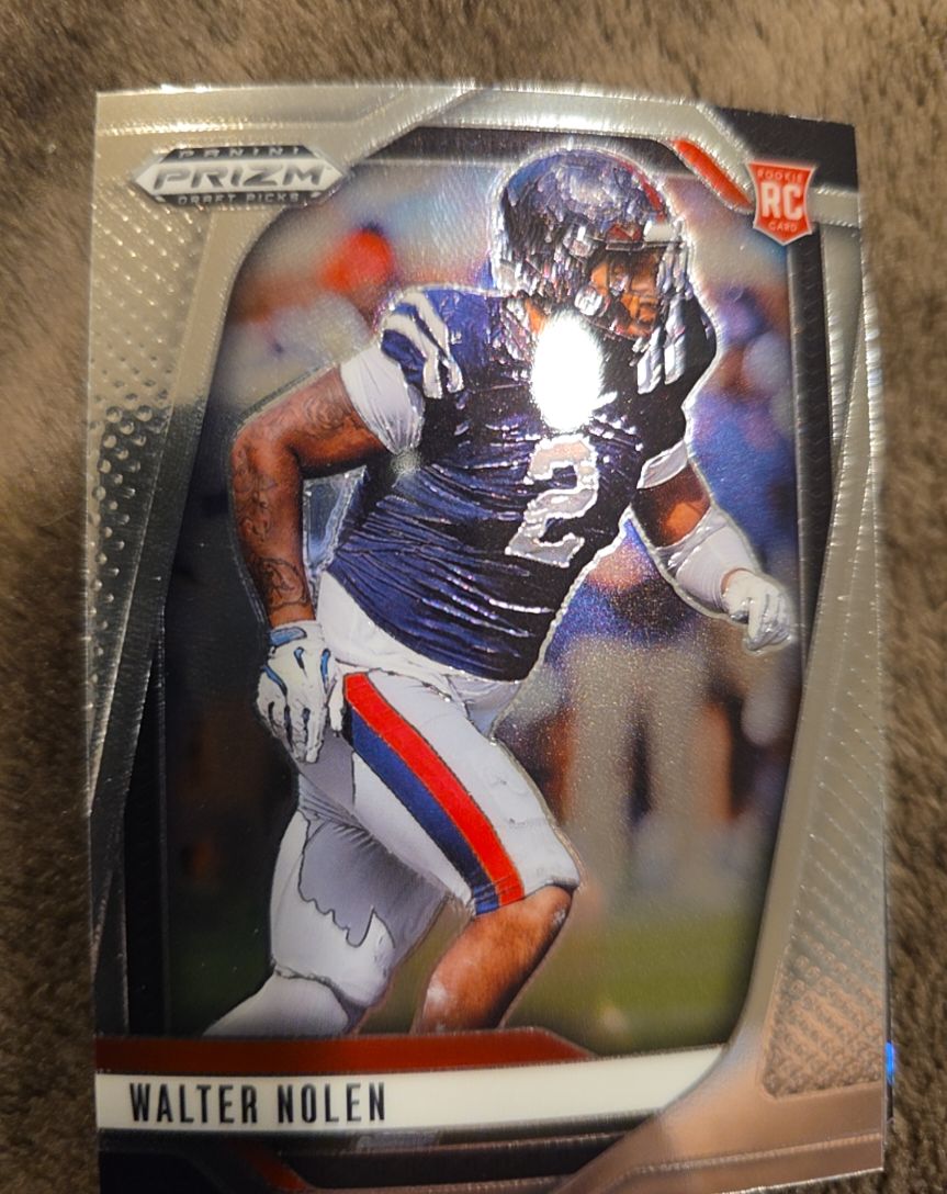 2025 Panini Prizm Draft Picks #93 Walter Nolen — front