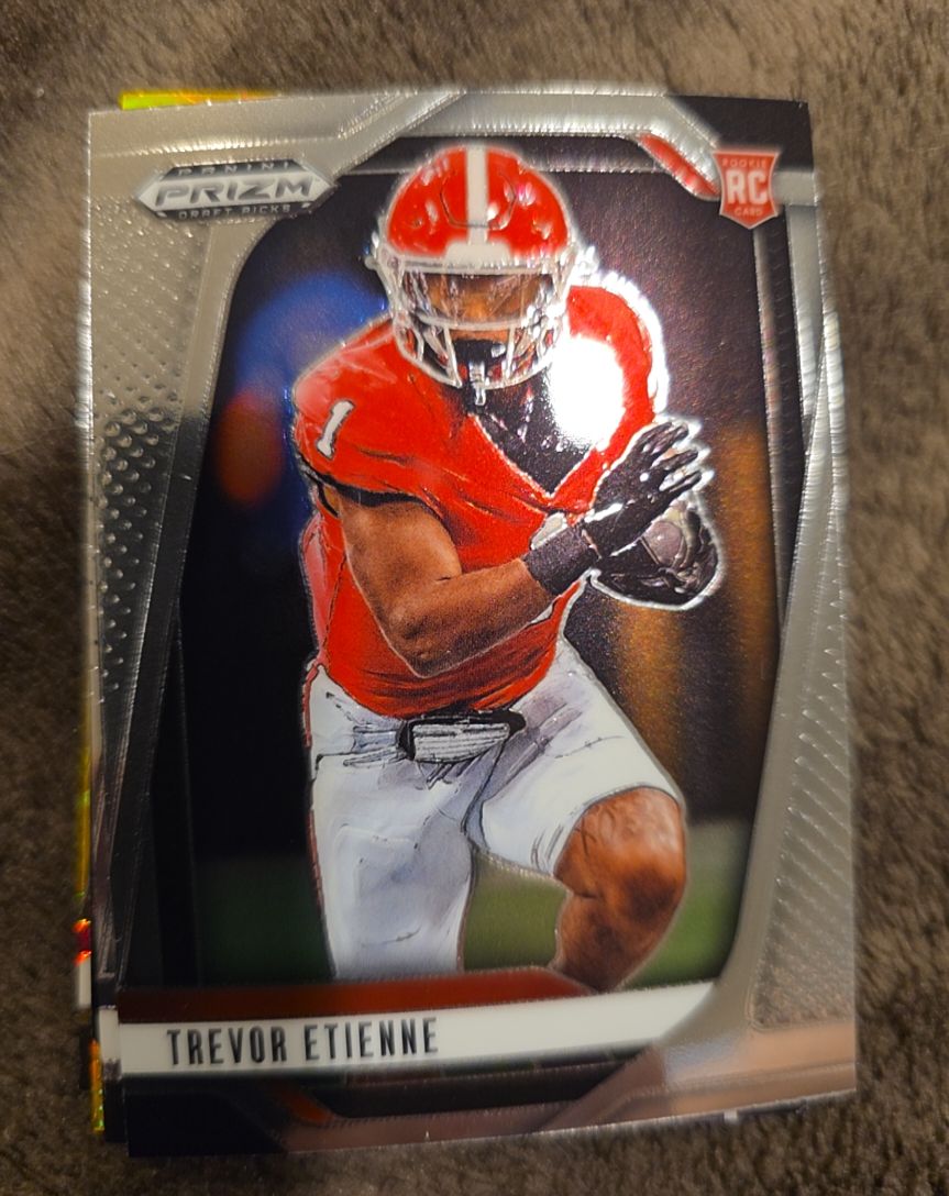 2025 Panini Prizm Draft Picks #155 Trevor Etienne — front