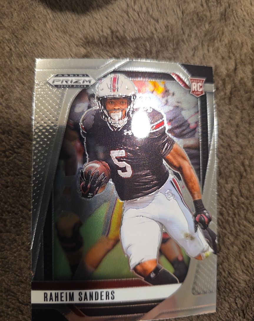 2025 Panini Prizm Draft Picks #113 Raheim Sanders — front