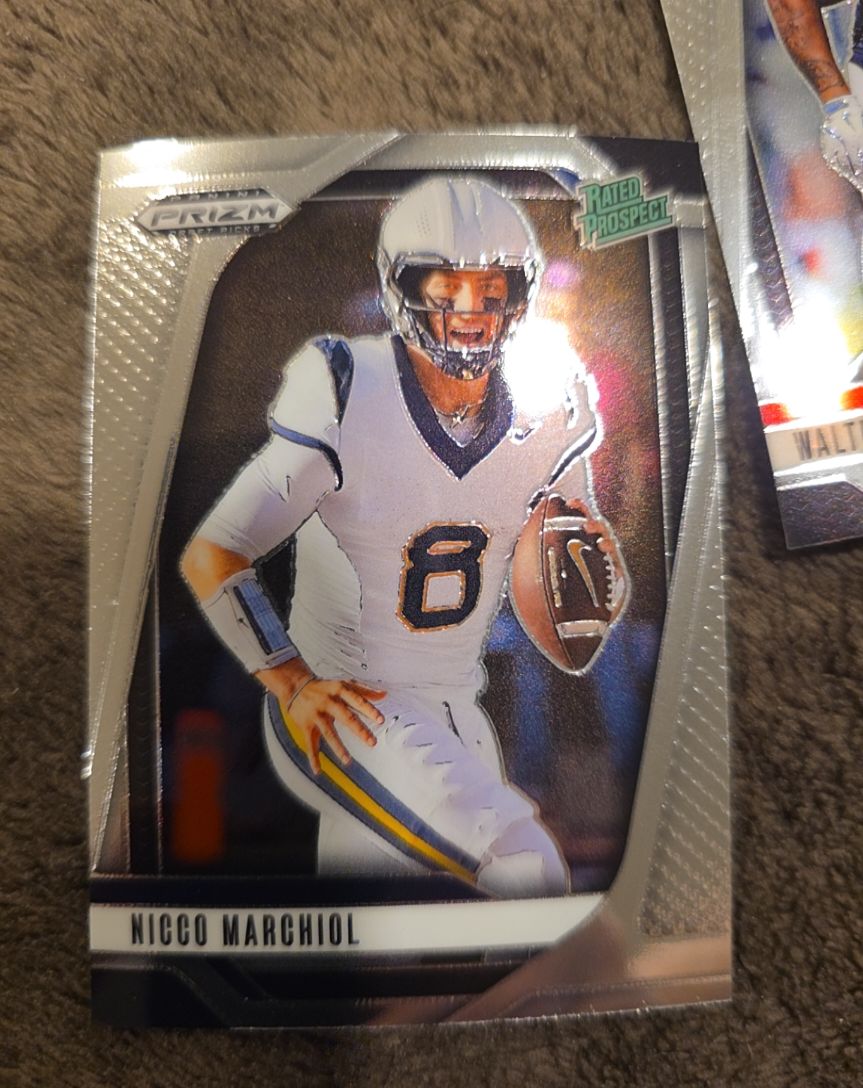 2025 Panini Prizm Draft Picks #170 Nicco Marchiol — front