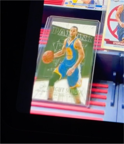 2023 Panini #3 Stephen Curry — front