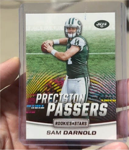 2018 Panini Rookies & Stars #PP-18 Sam Darnold — front