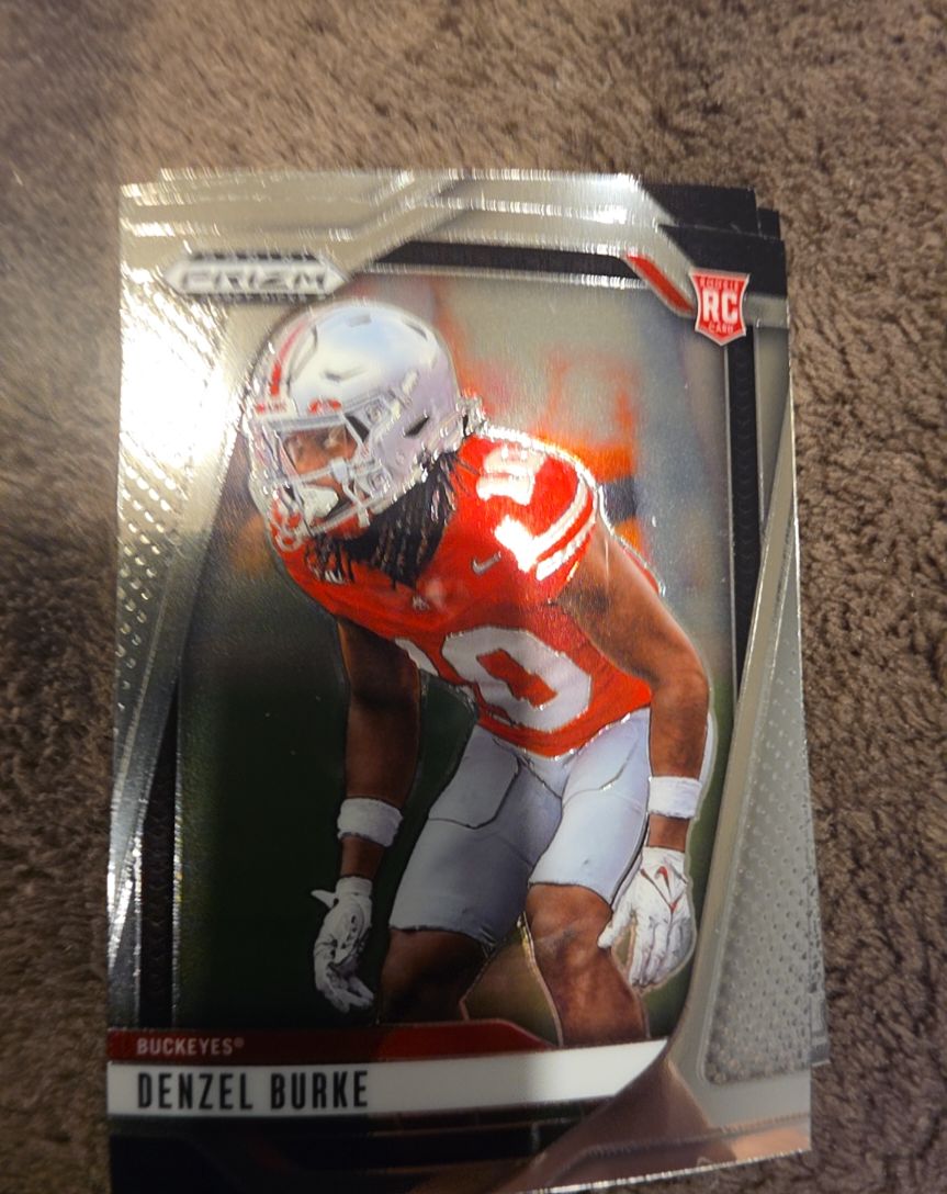 2025 Panini Prizm Draft Picks #79 Denzel Burke — front