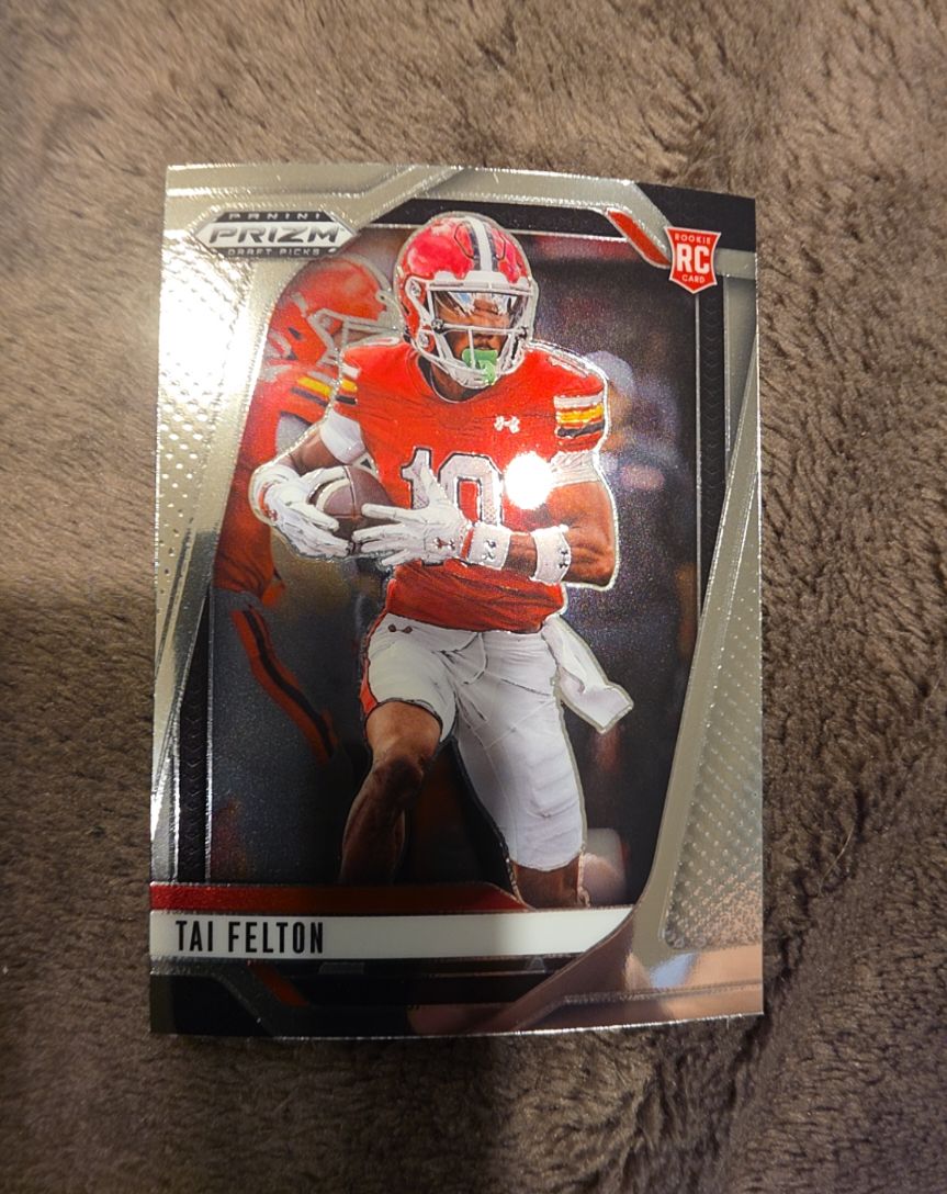 2025 Panini Prizm Draft Picks #36 Tai Felton — front