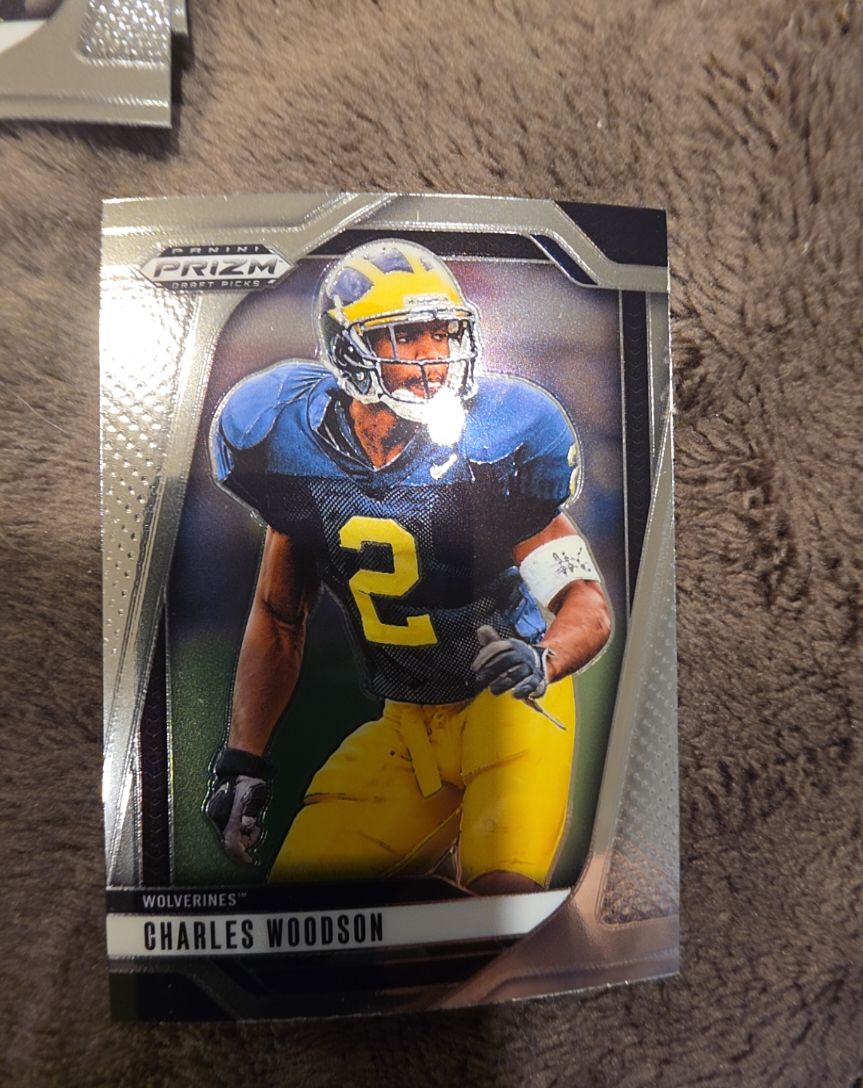 2025 Panini Prizm Draft Picks #183 Charles Woodson — front