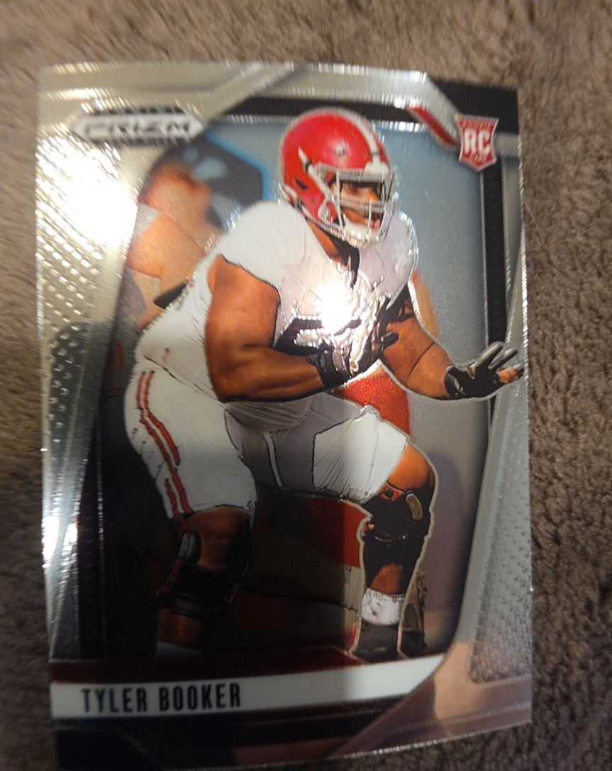 2025 Panini Prizm Draft Picks #140 Tyler Booker — front