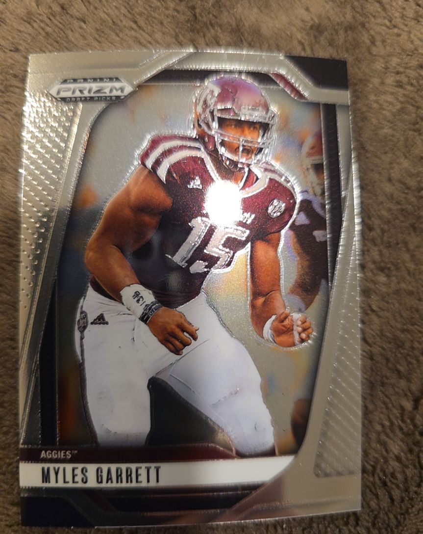 2025 Panini Prizm Draft Picks #197 Myles Garrett — front