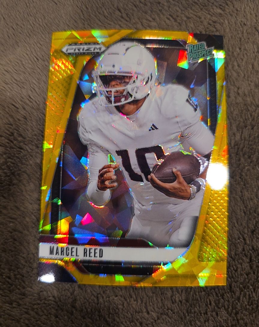 2025 Panini Prizm Draft Picks #167 Marcel Reed — front