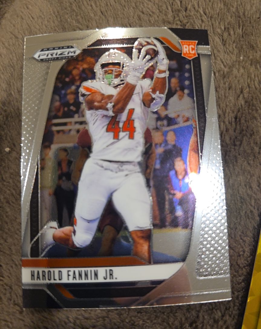 2025 Panini Prizm Draft Picks #33 Harold Fannin Jr. — front