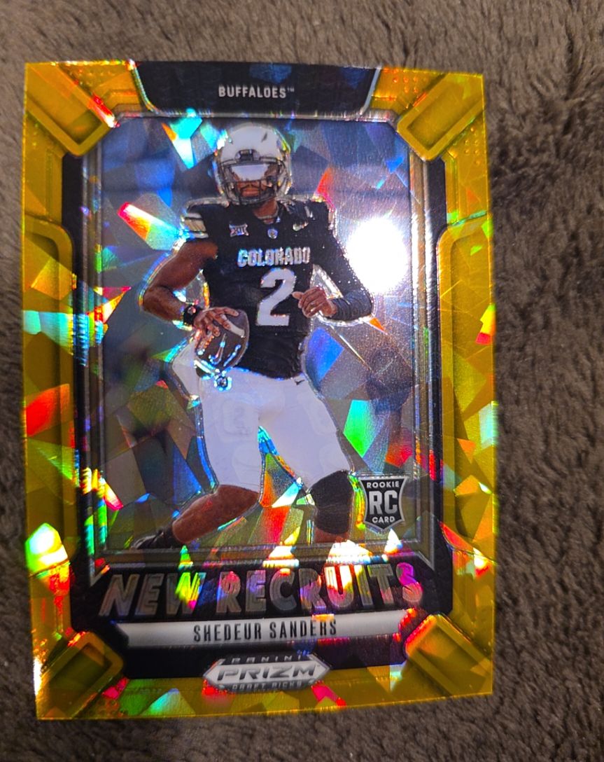 2025 Panini Prizm Draft Picks #15 Shedeur Sanders — front