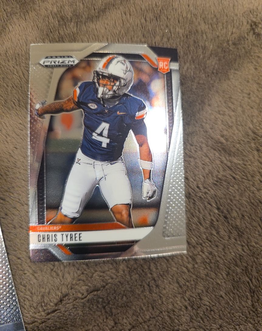 2025 Panini Prizm Draft Picks #143 Chris Tyree — front