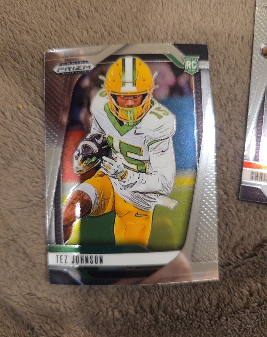2025 Panini Prizm Draft Picks #101 Tez Johnson — front