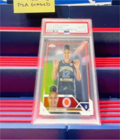 2023 Topps Chrome #93 Juju Watkins McDonald's All American — front