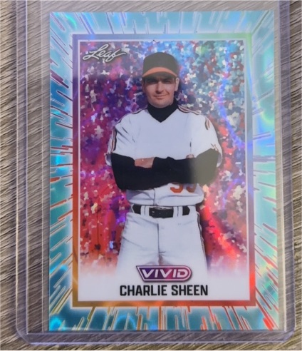 2025 Leaf Vivid Charlie Sheen — front