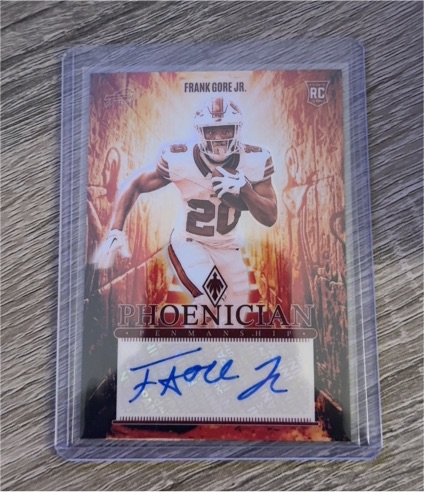 2024 Panini Phoenix #PRP-FGJ Frank Gore Jr. Phoenician Rookie Penmanship — front