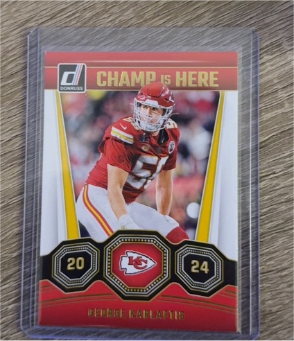 2024 Donruss #16 George Karlaftis Champ is Here — front