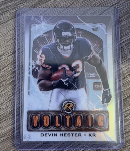 2024 Topps Resurgence #V-25 Devin Hester Voltaic — front