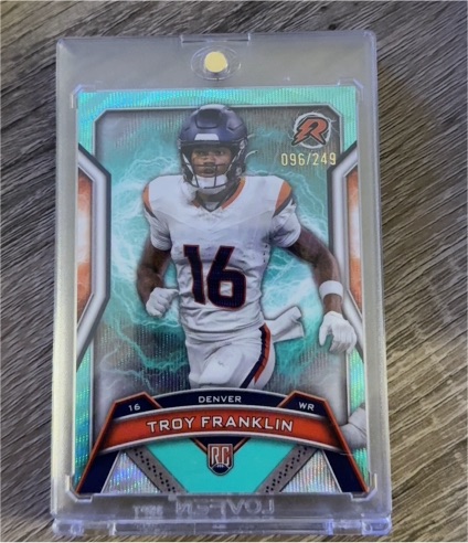 2024 Topps Resurgence #127 Troy Franklin — front