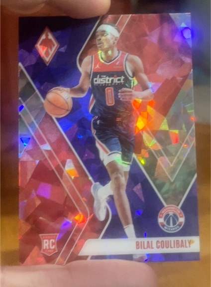 2023-24 Panini Phoenix #285 Bilal Coulibaly — front
