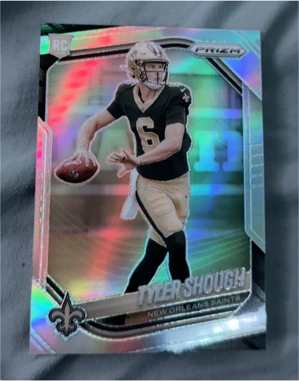 2025 Panini Prizm #327 Tyler Shough — front