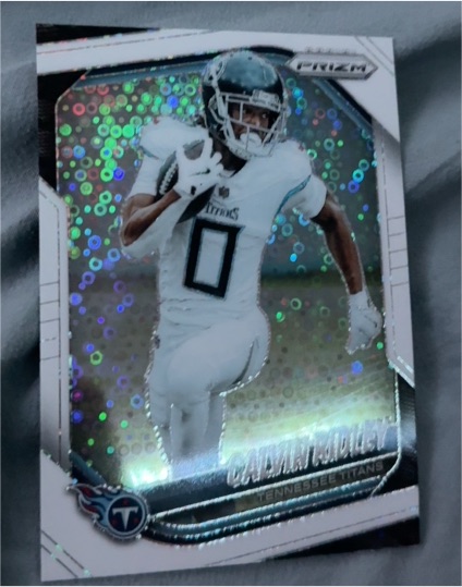 2025 Panini Prizm #220 Calvin Ridley — front