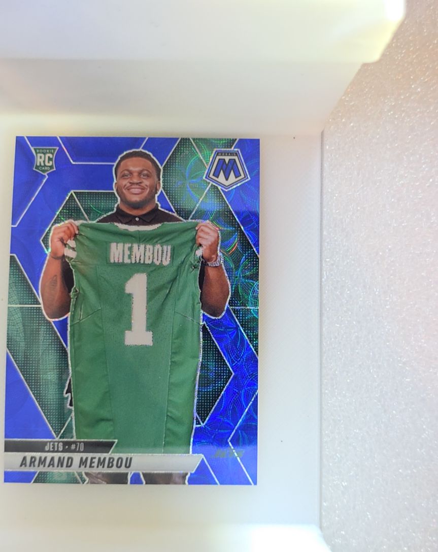 2025 Panini Mosaic #358 Armand Membou — front