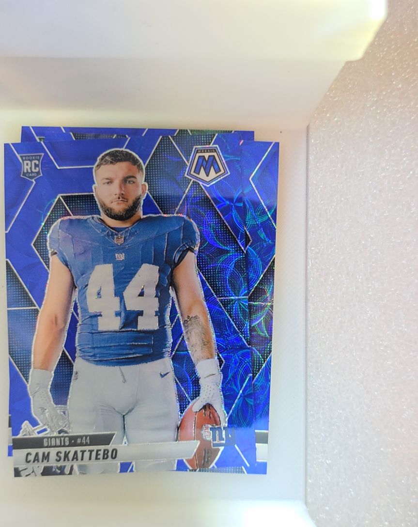 2025 Panini Mosaic #271 Cam Skattebo — front