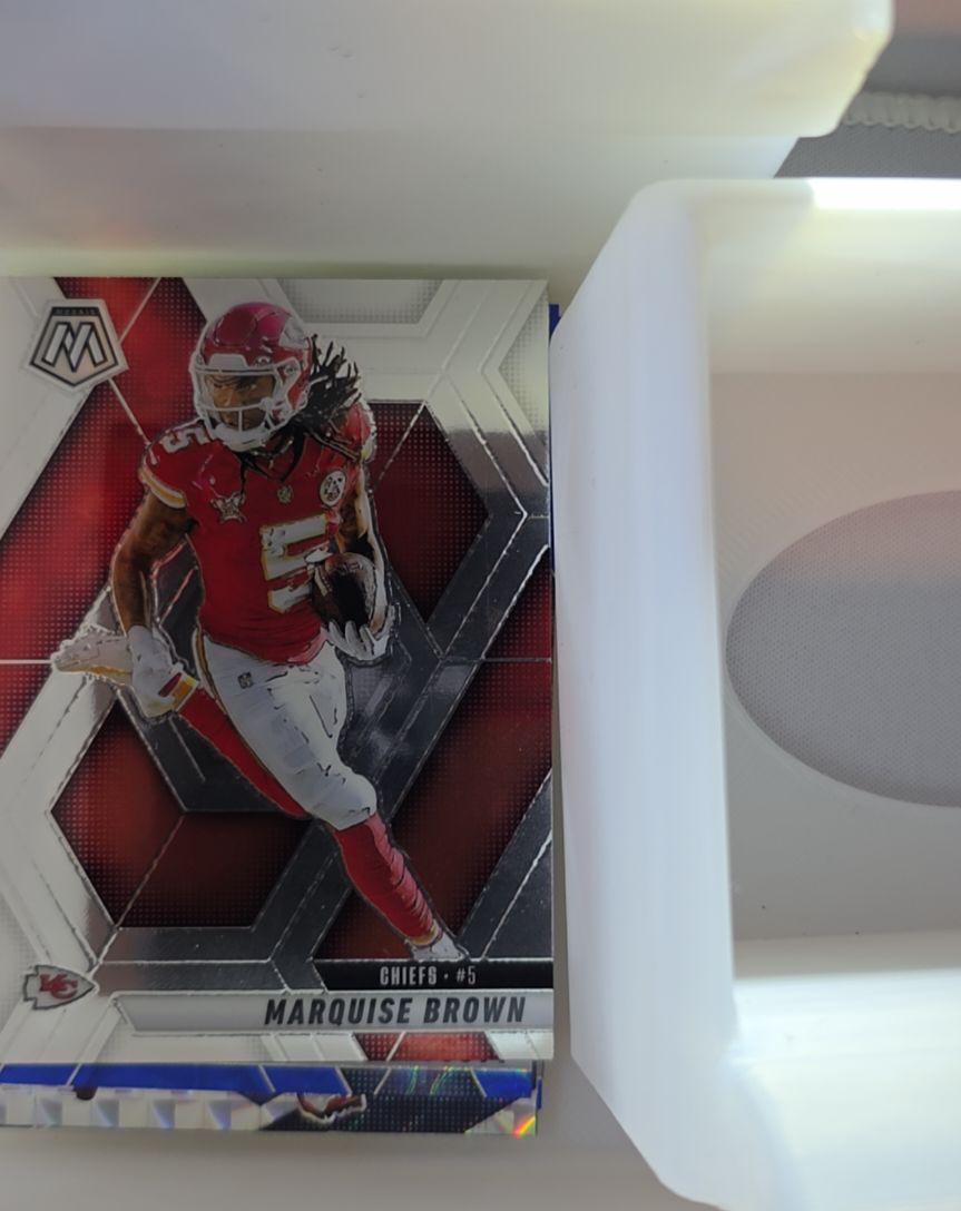 2025 Panini Mosaic #73 Marquise Brown — front